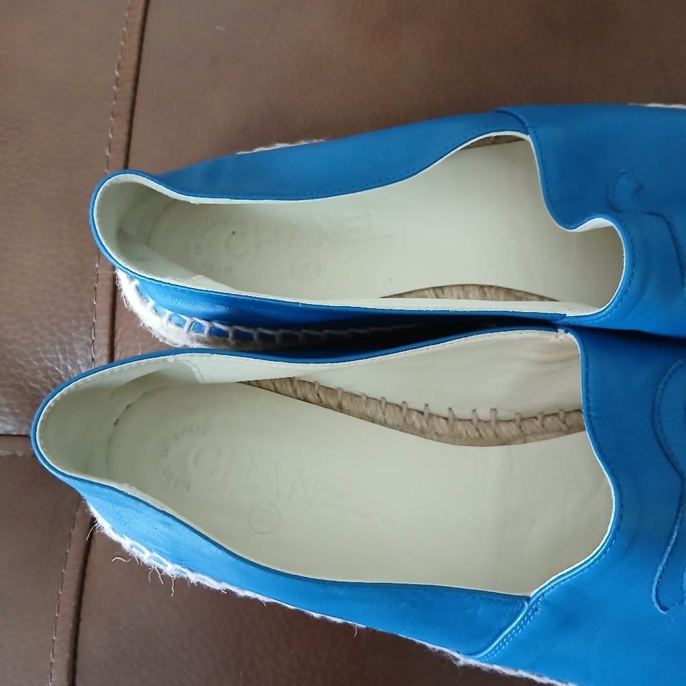 Chanel Leather‎ espadrilles - Picture 6 of 14